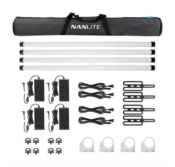 Nanlite Pavotube II 30X 4-Light kit